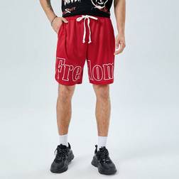 Shein Men Letter Graphic Track Shorts