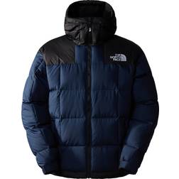 The North Face Men's Lhotse Hooded Down Jacket - Summit Navy/TNF Black