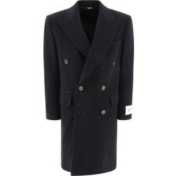 Dolce & Gabbana Double-breasted wool coat