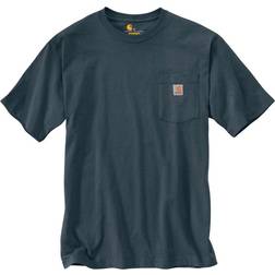 Carhartt Carhartt petite Men's Regular Bluestone Cotton Short-Sleeve T-Shirt