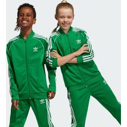 Adidas Adicolor SST Track Top Green 7-8Y,8-9Y,9-10Y,10-11Y,11-12Y,12-13Y,13-14Y,14-15Y,15-16Y