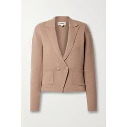 L'agence L'Agence Sofia Blazer Aus Einer Baumwollmischung Neutral