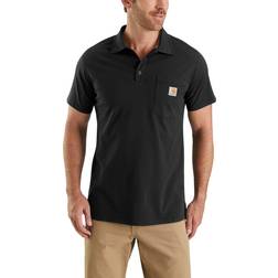 Carhartt Herren Poloshirt Force Cotton Delmont Pocket