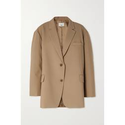 The Frankie Shop Beige Bea Blazer