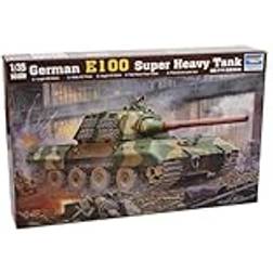 Trumpeter German E100 Tank Kit