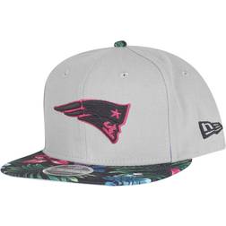 New Era 9Fifty Snapback Cap FLORAL England Patriots