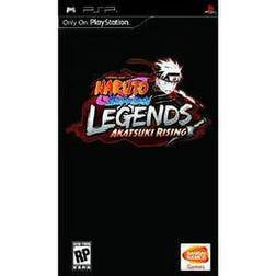 Naruto Shippuden Legends: Akatsuki Rising PSP