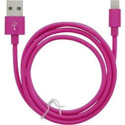 Moba USB-kabel USB Lightning 2,4A 1m 1m