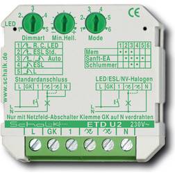 Schalk Universal-Tastdimmer UP 230VAC 0-500VA ETD U2