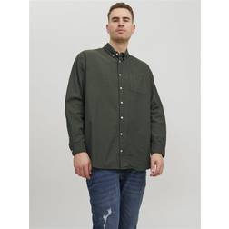 Jack & Jones Plus Slim Fit Casual Shirt