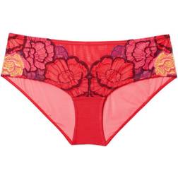 Adore Colete Women's Hipster Panty - Floral Red