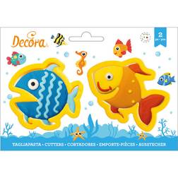 Decora fish Ausstechform 8.5 cm