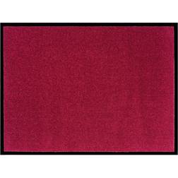 Waschbare fußmatte schmutzfangmatte farben Rot 60x40cm