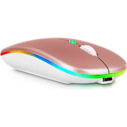 UrbanX 2.4GHz & Bluetooth Mouse, Rechargeable Wireless Galaxy A33