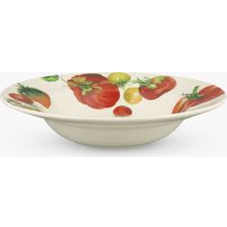 Emma Bridgewater Vegetable Garden Tomatoes Soup Plate