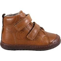 bisgaard Rudi V Tex Shoes Cognac - Brown