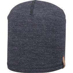 Lindberg Flen Merino Hat - Black Melange