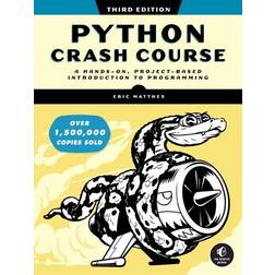 PYTHON CRASH COURSE (Heftet, 2023)