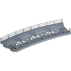 Noch 21350 STL Bridge Curved X 7" L H0 Scale Model Kit