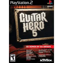 Guitar Hero 5 (PS2)