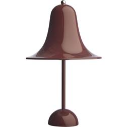 Verpan Pantop Burgundy Bordlampe 38cm