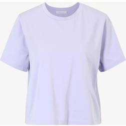 Tamaris Oversized T-Shirt lila
