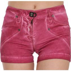 Denim Shorts - Pink Washed