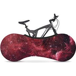 Velosock Velo Sock Unisex – Erwachsene Starudust Bike Cover, Stardust, PASST FÜR 99% FAHRRÄDER