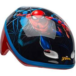 Marvel BELL Spider-Man Shooting and Swinging Toddler Bike Helmet, 3-5 yrs