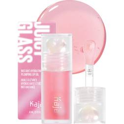 Kaja Juicy Glass Lip Oil #01 Rose Hip Spritz