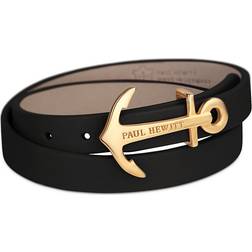 Paul Hewitt Northbound Bracelet - Gold/Black