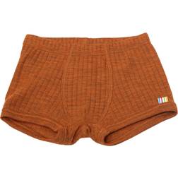 Joha Wool Basic Boxershorts - Orange