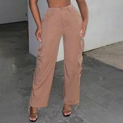 Shein Flap Pocket Side Cargo Pants