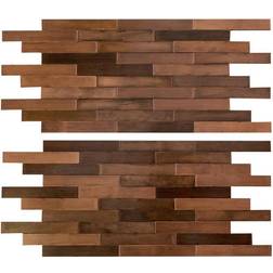 Aspect ACP A50-PEEL-STICK-MOSAIC-TILE -Pack 2 Peel and Stick Backsplash Wall Tile Flooring