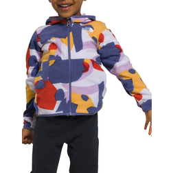 The North Face Kid's Glacier Full-Zip Hoodie - Cave Blue Collage Shapes Print