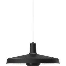 Grupa Products Arigato Black Pendant Lamp 17.7"