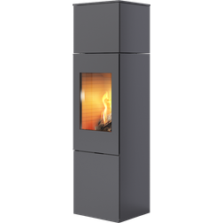 Rais Nexo 160 Platinum Gas with Steel door