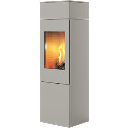 Rais Nexo 140 Nickel Gas with Steel door