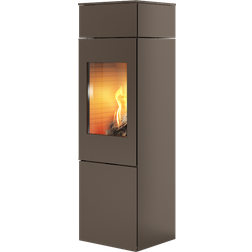 Rais Nexo 140 Mocca Gas with Steel door