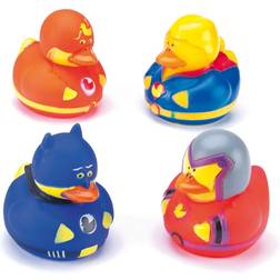 Baker Ross Hero Rubber Ducks 6 Packs