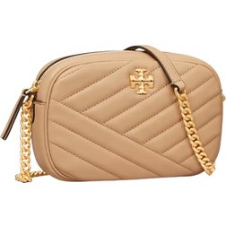 Tory Burch Kira Chevron Camera Bag - Desert Dune