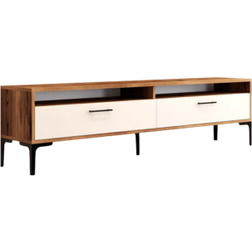 Hanah Home Istanbul Walnut Natural Fernsehschrank 180x35cm