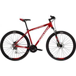 Kross Hexagon 5.0 Mountain Bike - Red/Grey/Black