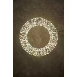 Nordform Wreath with 960 LED Warm White Julelampe 50cm