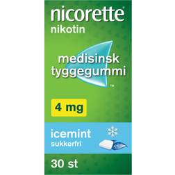 4 mg Icemint Tyggegummi