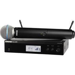 Shure BLX24RE/B58-H8E Wireless Handheld System 518 638 MHz