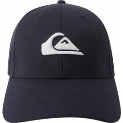 Quiksilver Decades Snapback Hat - True Navy Heather