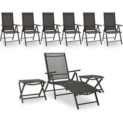 vidaXL Patio Outdoor Lounge Set