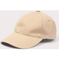 A.P.C. Beige Charlie Cap BAC DARK BEIGE