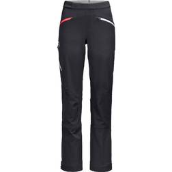 Ortovox Damen Col Becchei Hose schwarz